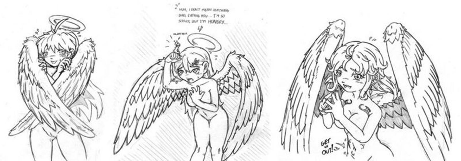A sketch of angels