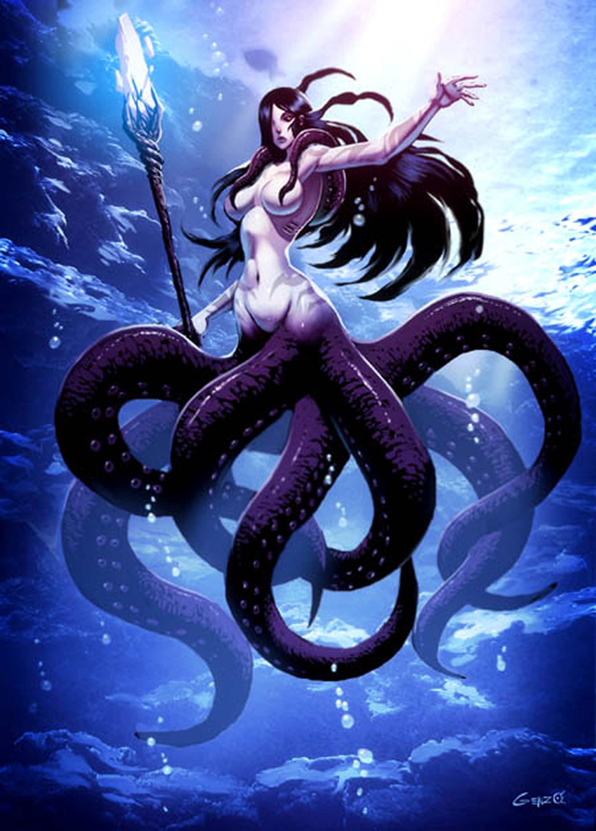 A Chlaenas Underwater
