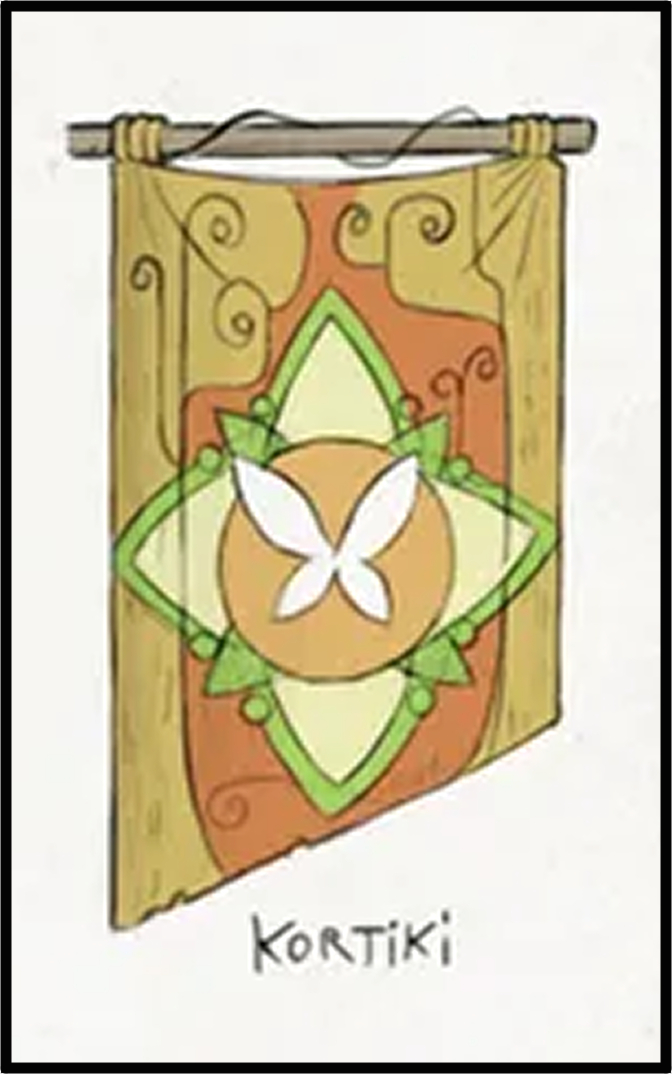 Kortiki Flag