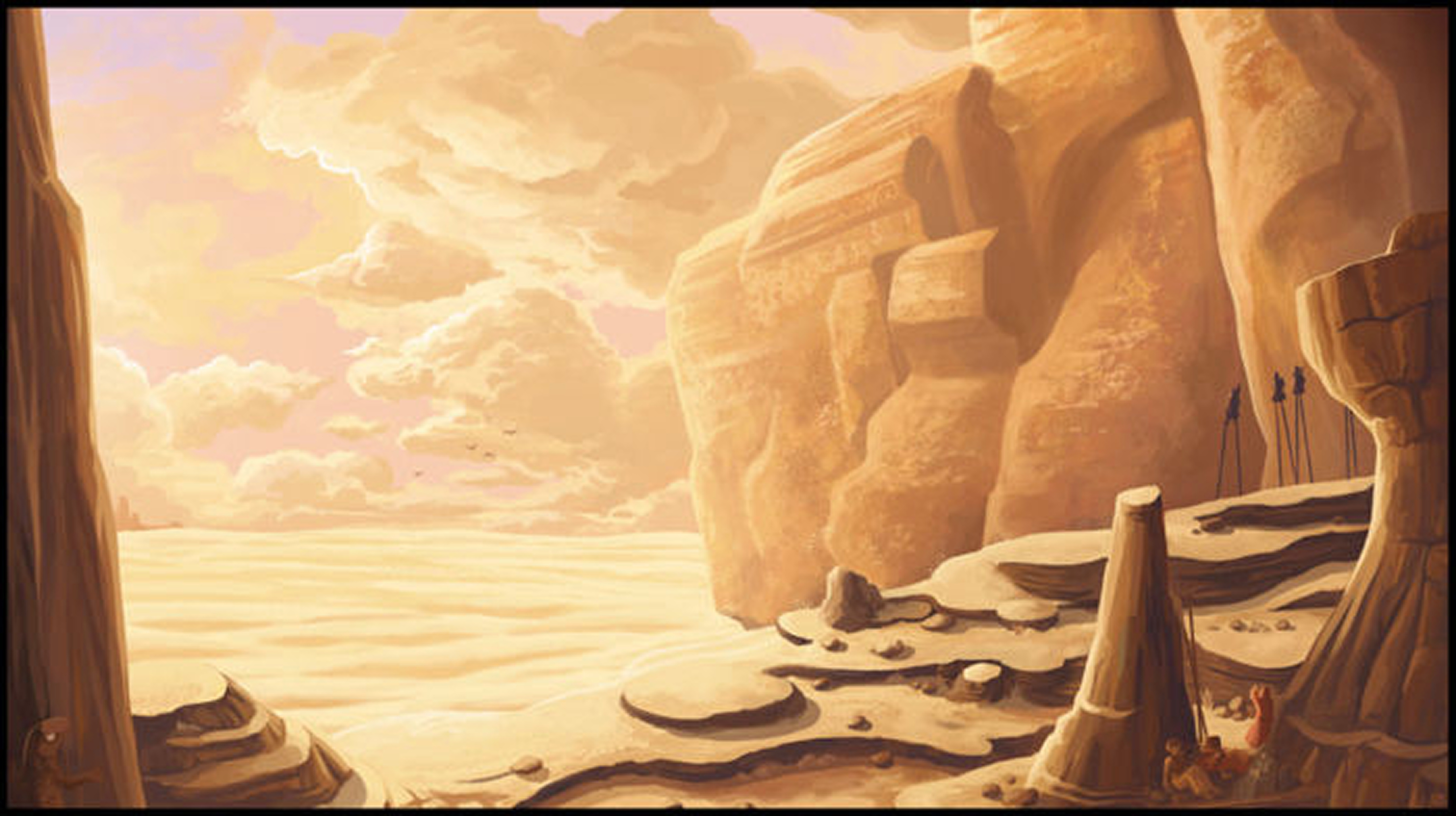 The Akaptor Desert