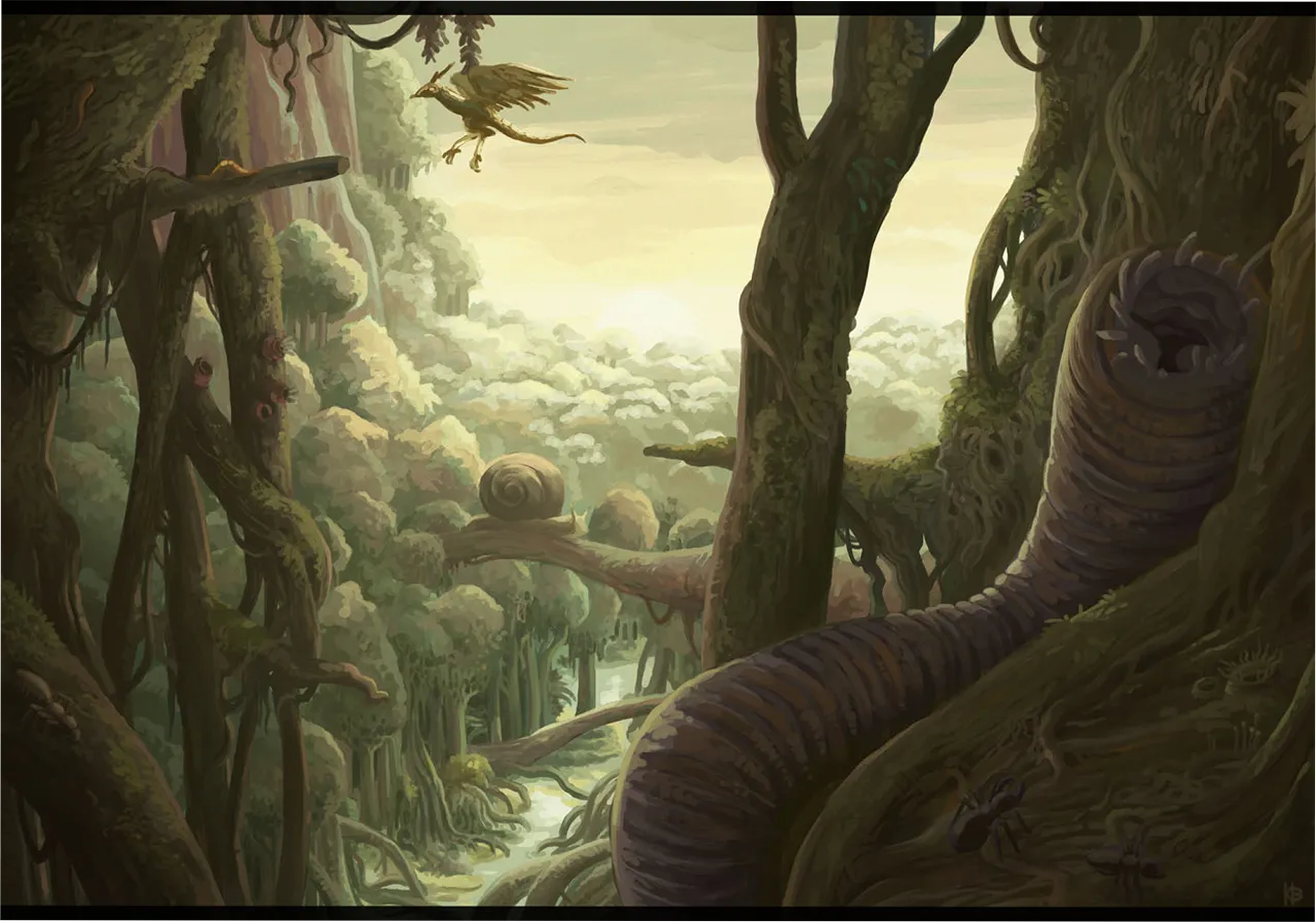 The Bulvon Woods
