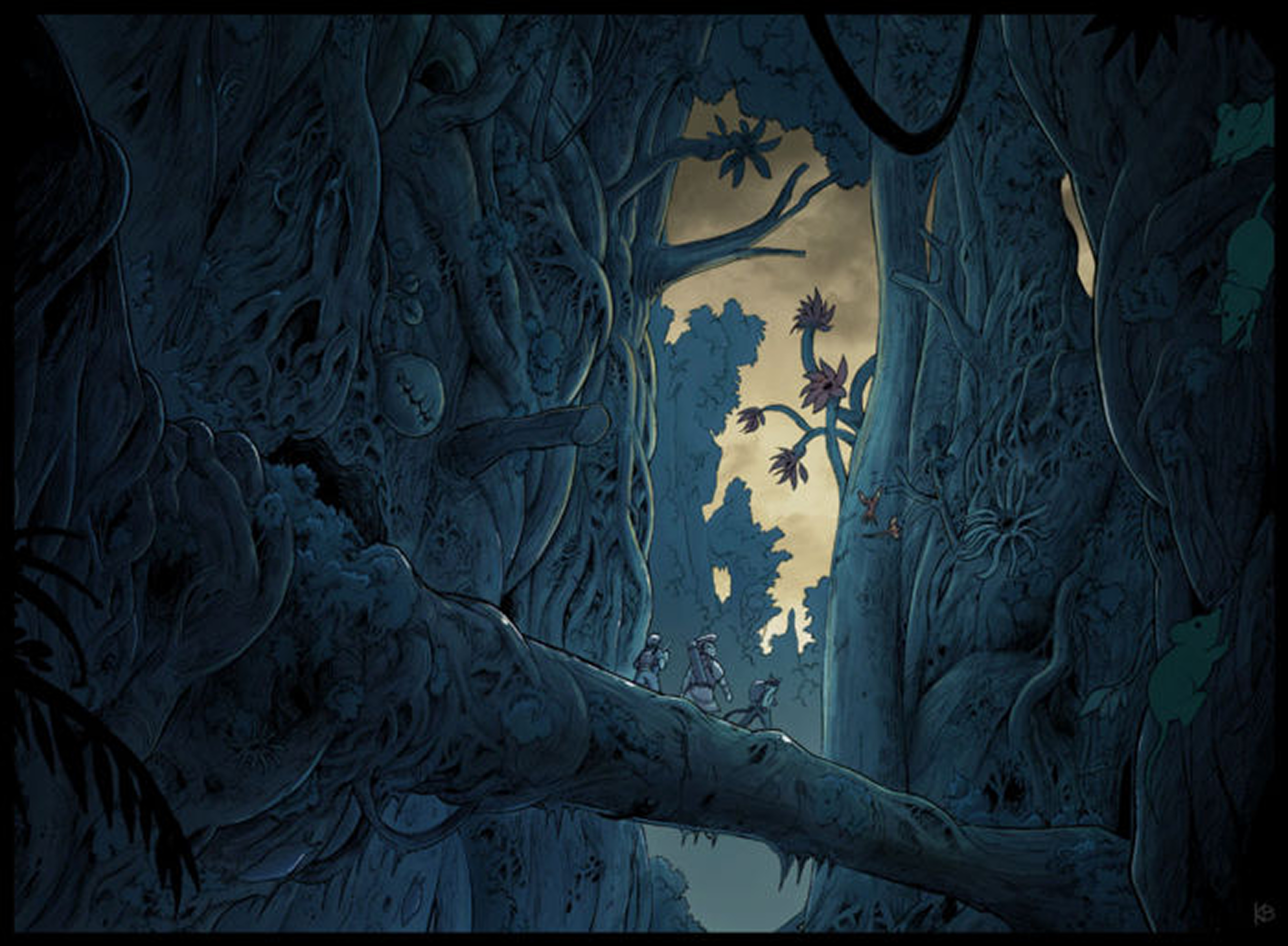 The Chidokai Forest