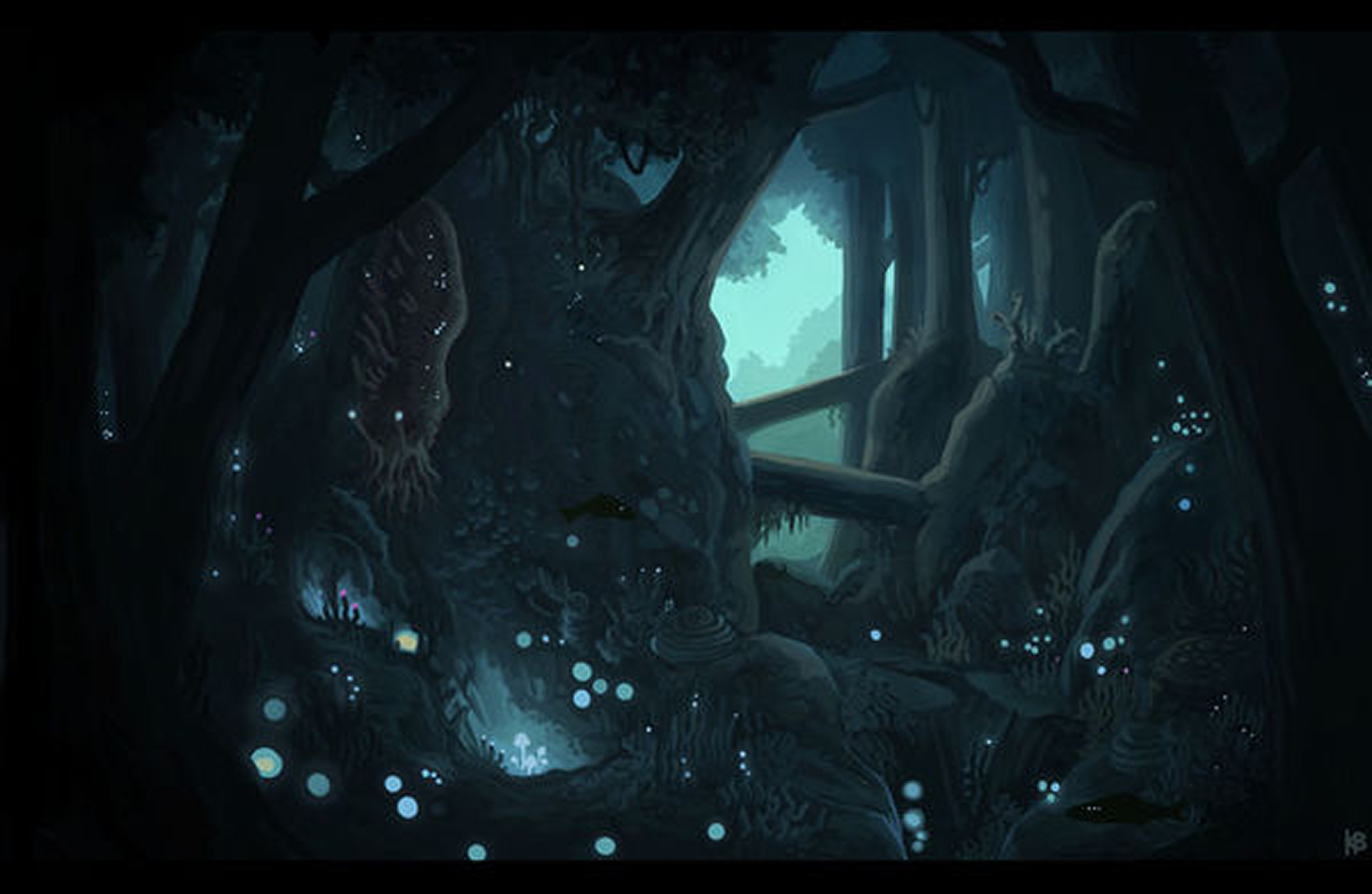 Evernight Forest