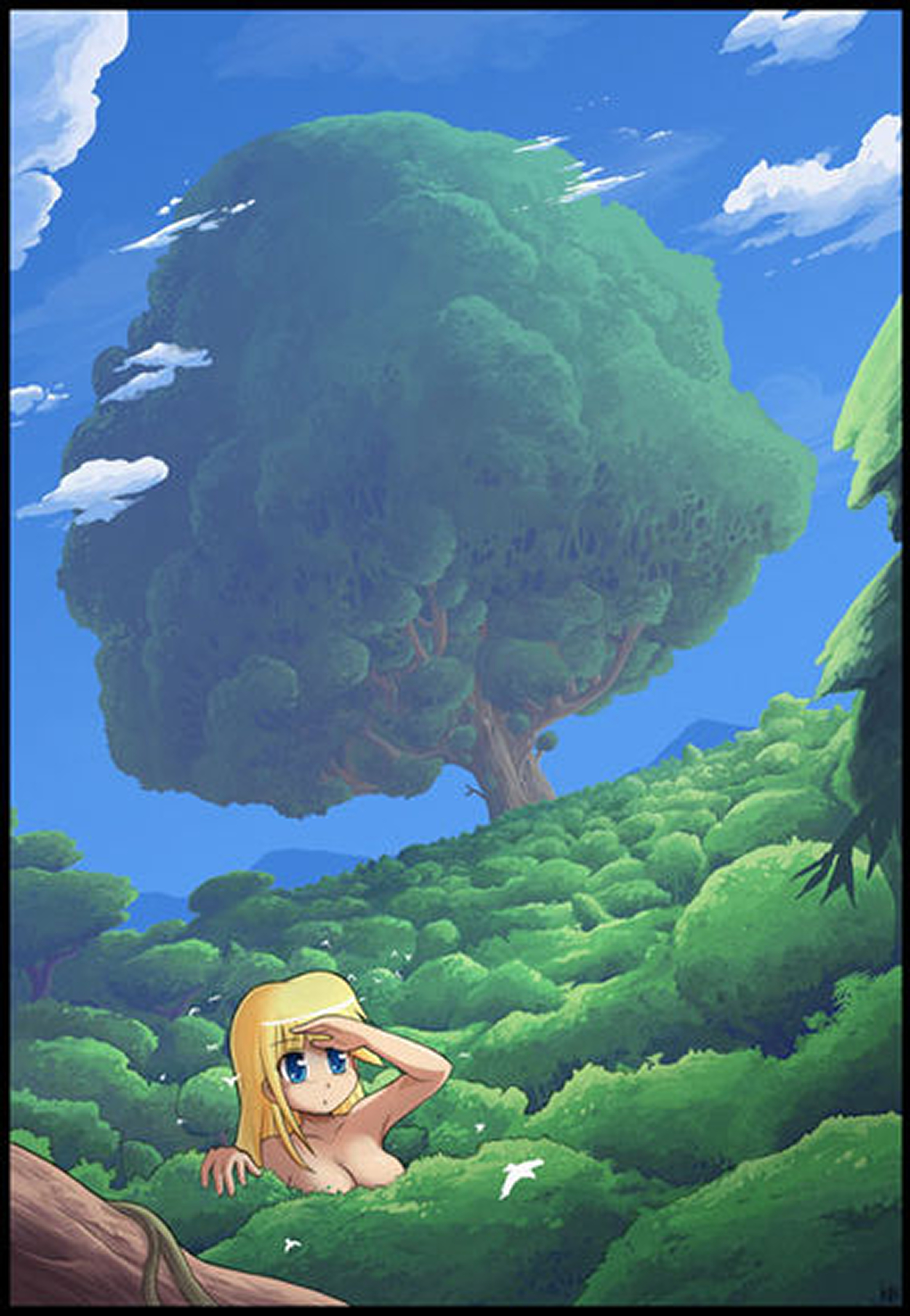 Evernight Forest