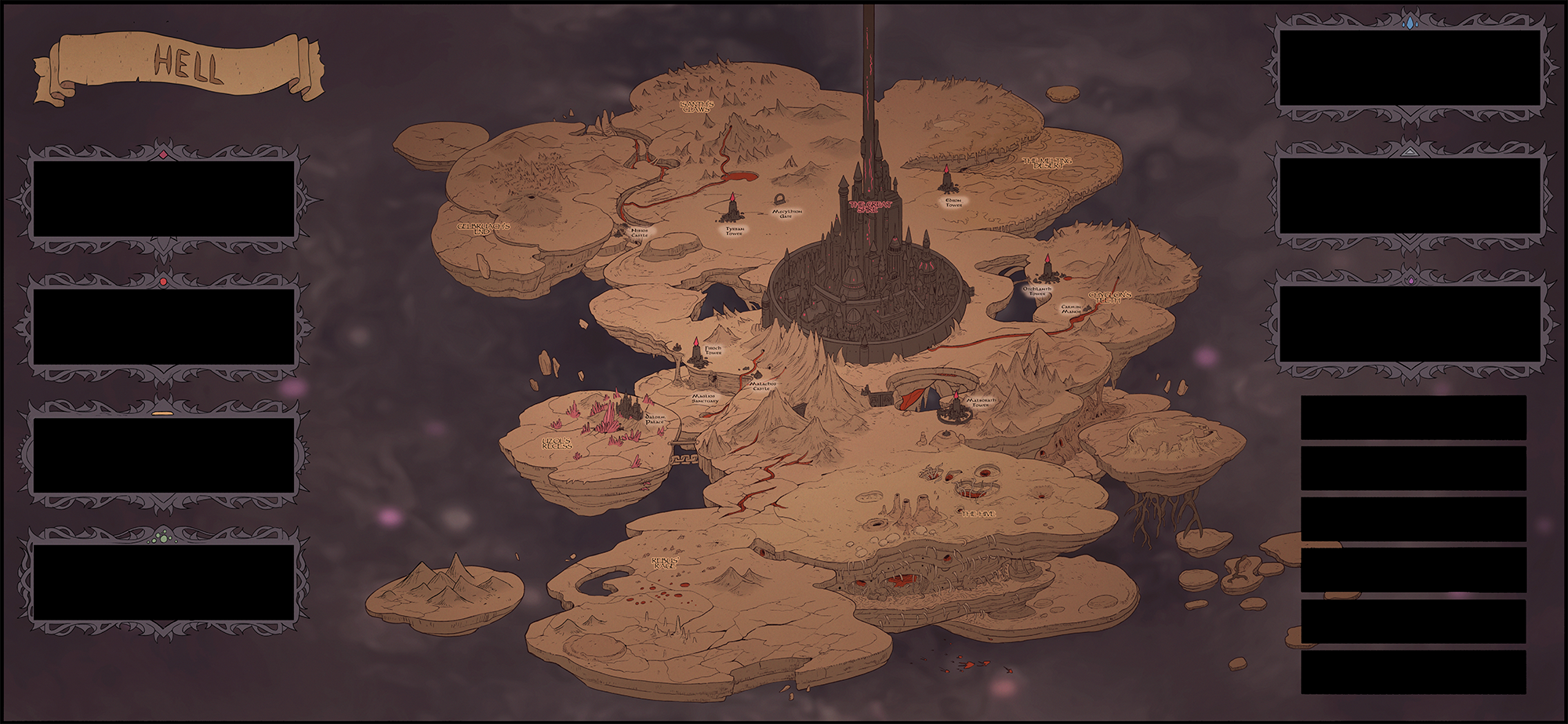 Hell Map
