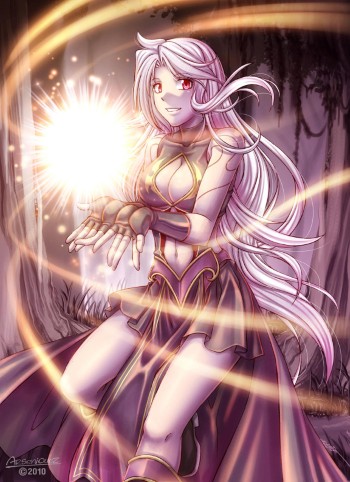 Human Mage Luana