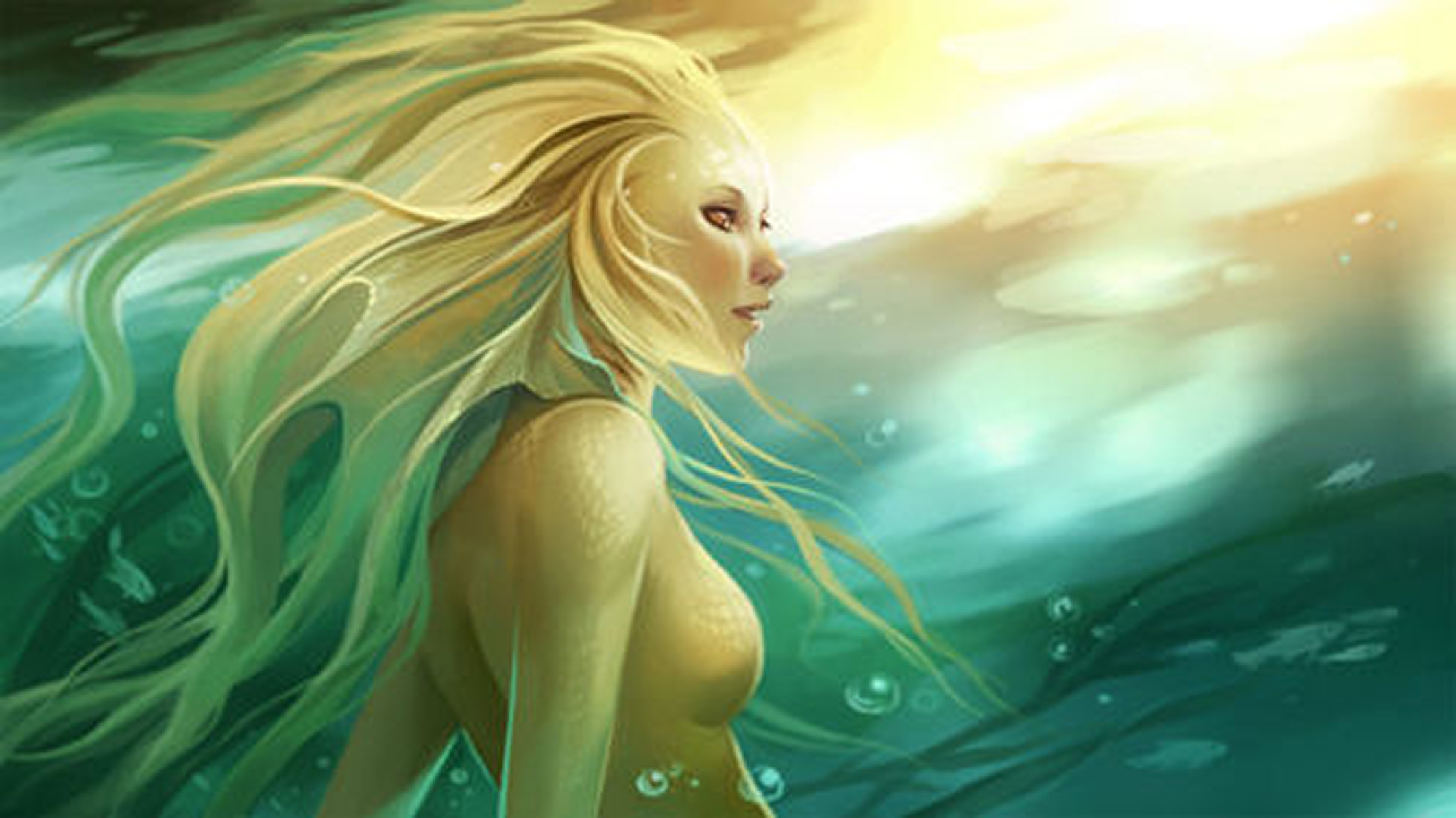 A Water Sprite